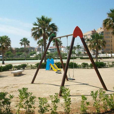 Neptuno Apartamento - Frente A La Playa Daimus Bagian luar foto
