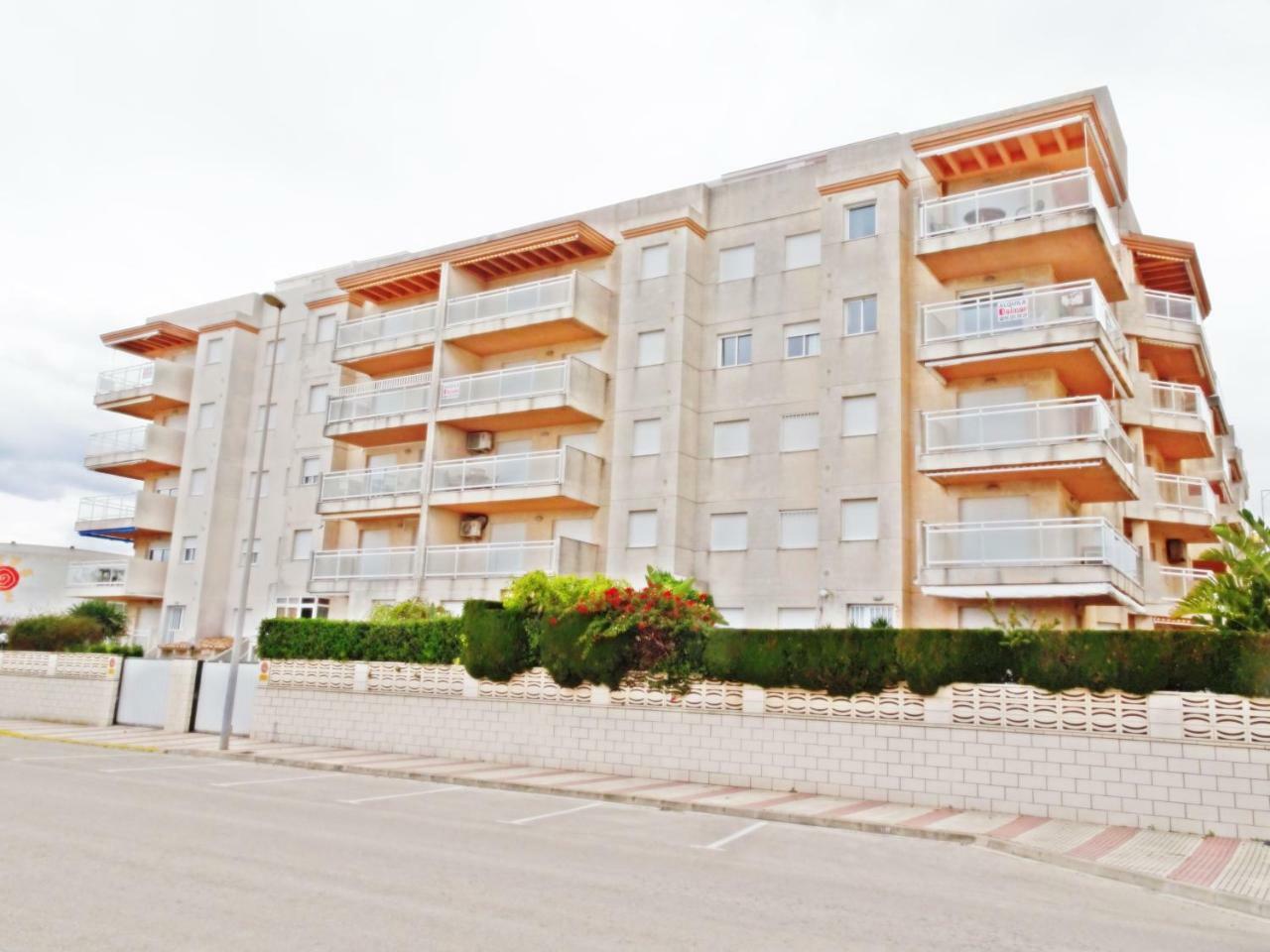 Neptuno Apartamento - Frente A La Playa Daimus Bagian luar foto