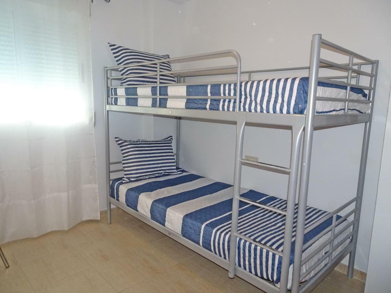 Neptuno Apartamento - Frente A La Playa Daimus Bagian luar foto