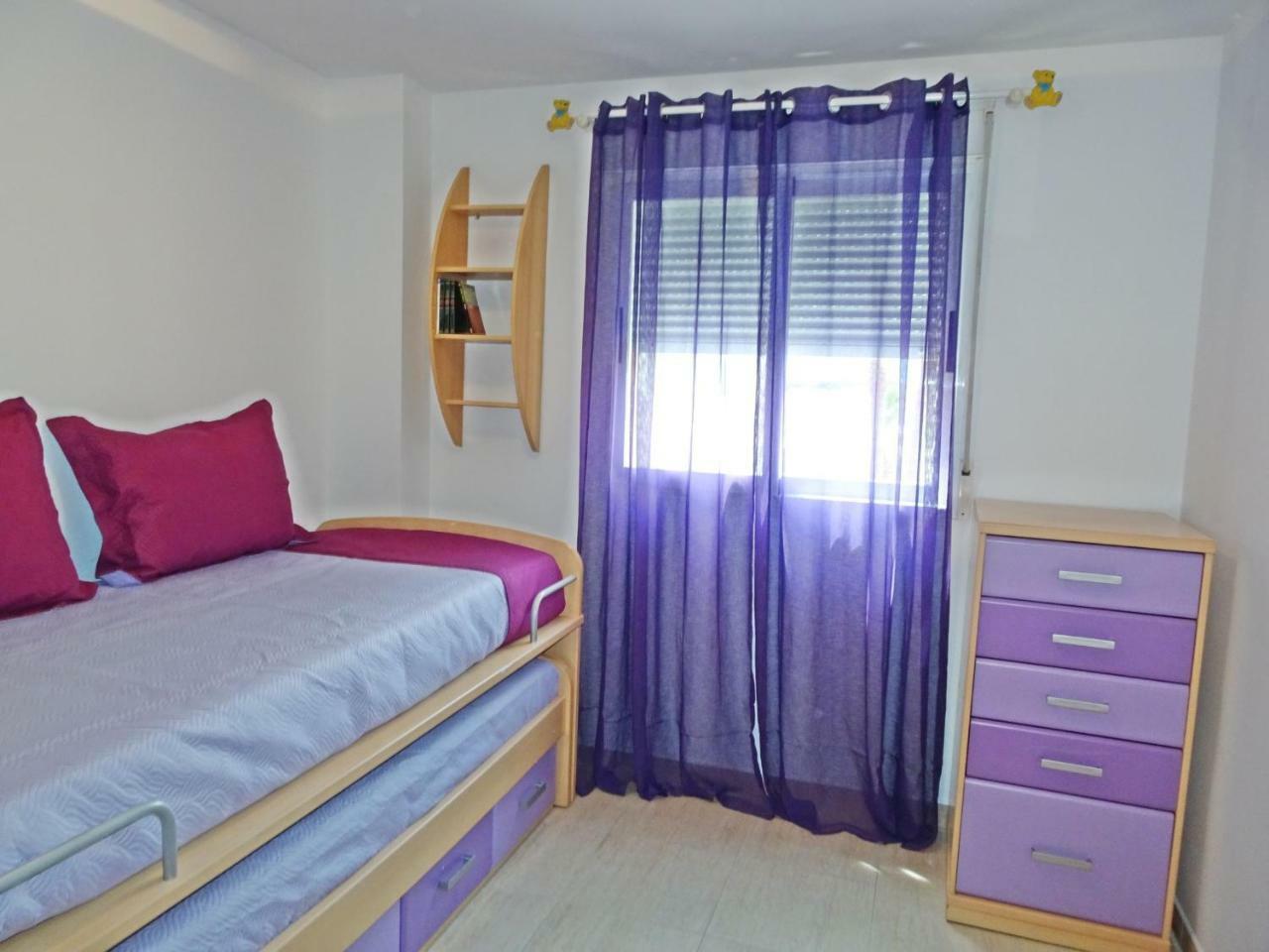 Neptuno Apartamento - Frente A La Playa Daimus Bagian luar foto