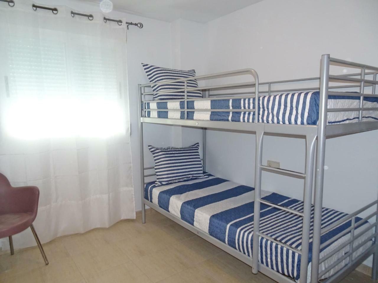 Neptuno Apartamento - Frente A La Playa Daimus Bagian luar foto