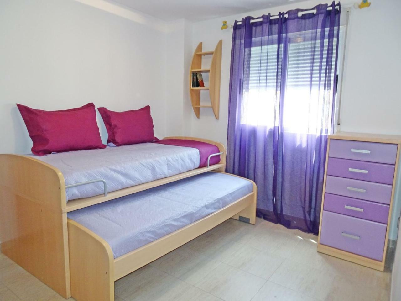 Neptuno Apartamento - Frente A La Playa Daimus Bagian luar foto