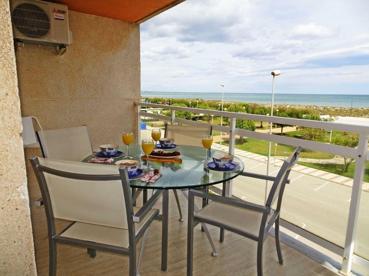 Neptuno Apartamento - Frente A La Playa Daimus Bagian luar foto